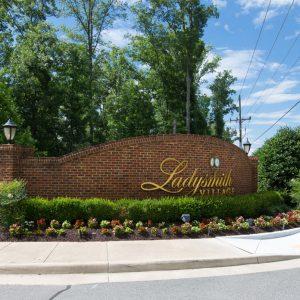 grounds management at ladysmith