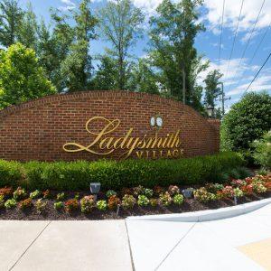 grounds management at ladysmith
